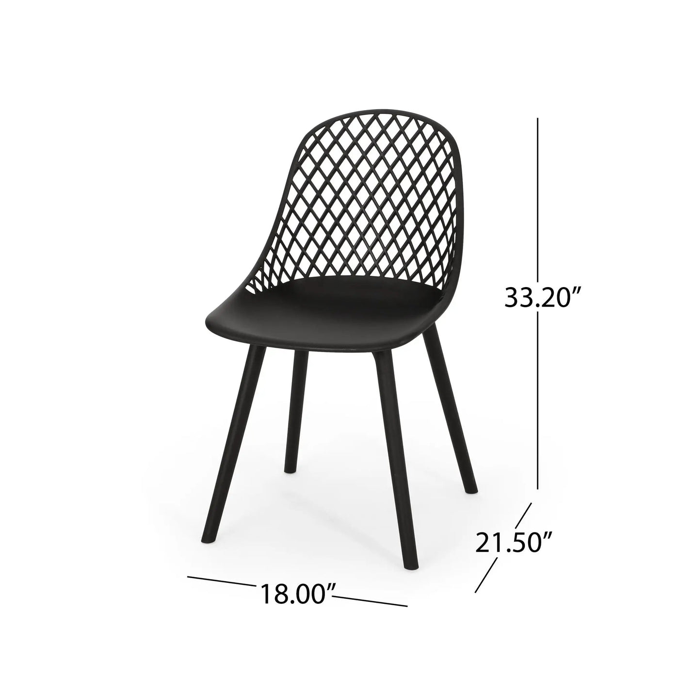 Lily Chair (Set of 2) by HouseOfZazla