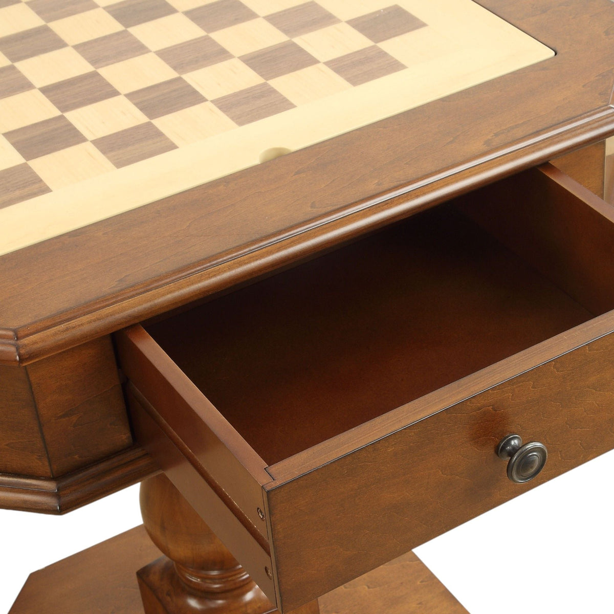 Bishop - Reversible Chess Checker Game Table With Game Tray (Chess Fingures Not Included), photo 7 of 13