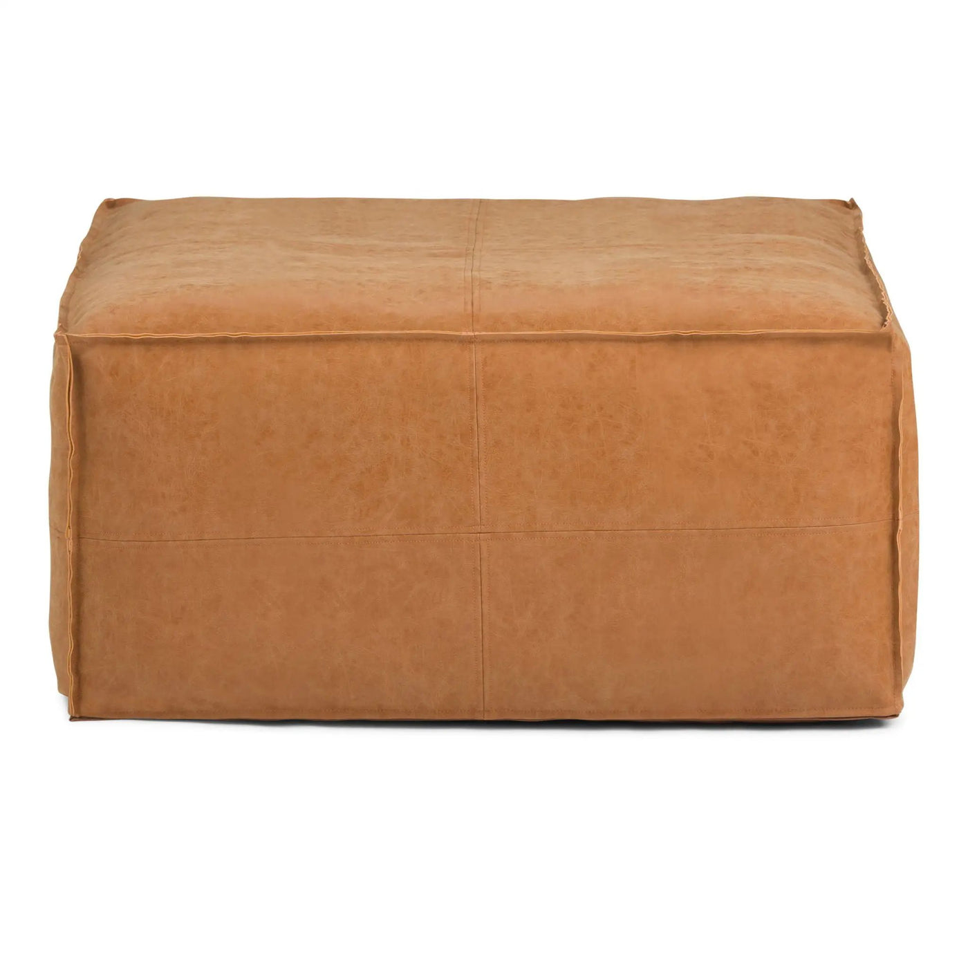 Brody - Large Square, Coffee Table Pouf by HouseOfZazla