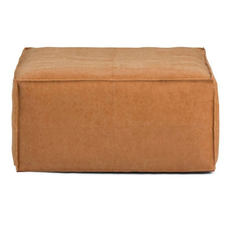 Brody - Large Square, Coffee Table Pouf by HouseOfZazla