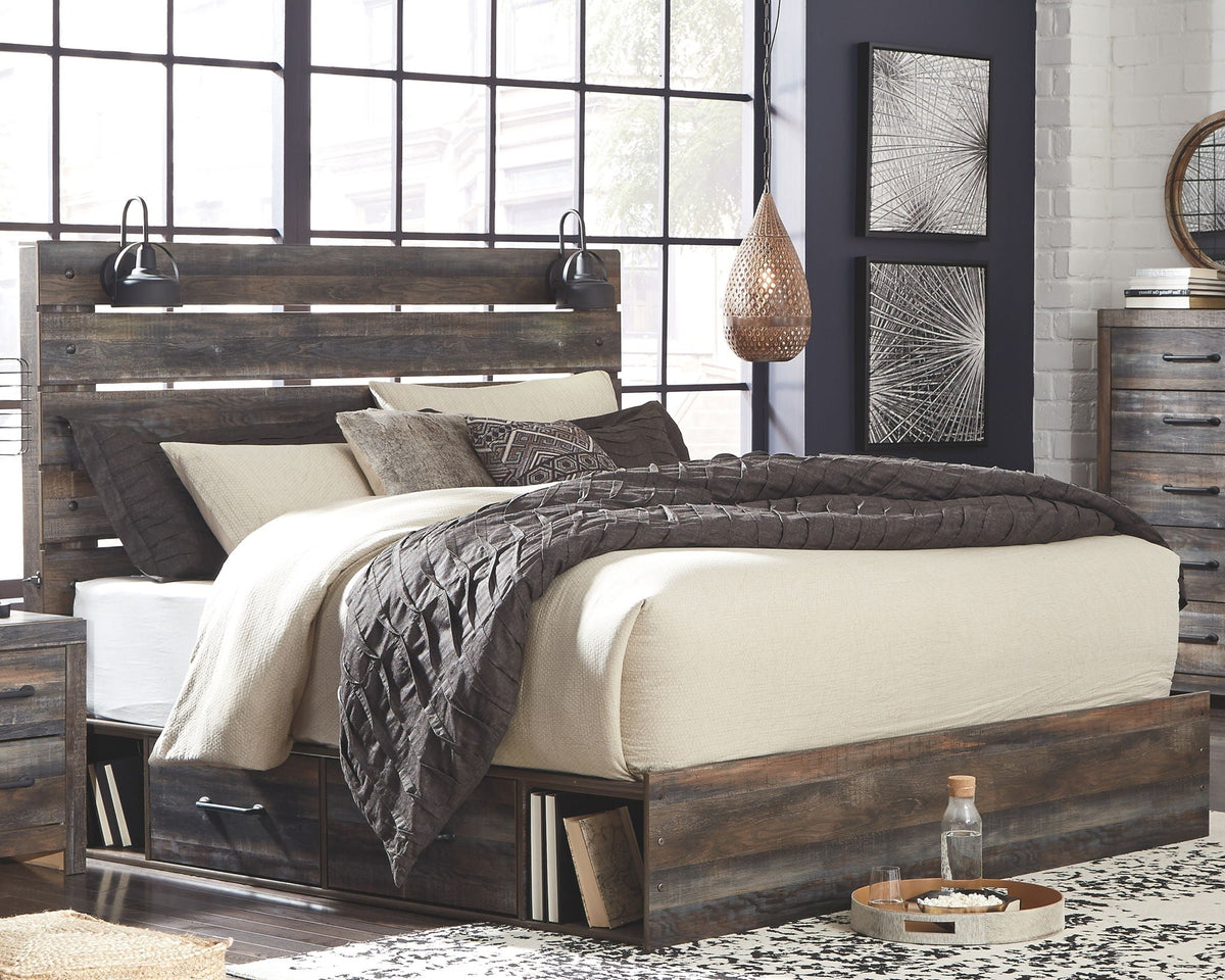 Drystan - Panel Bedroom Set, photo 34 of 40
