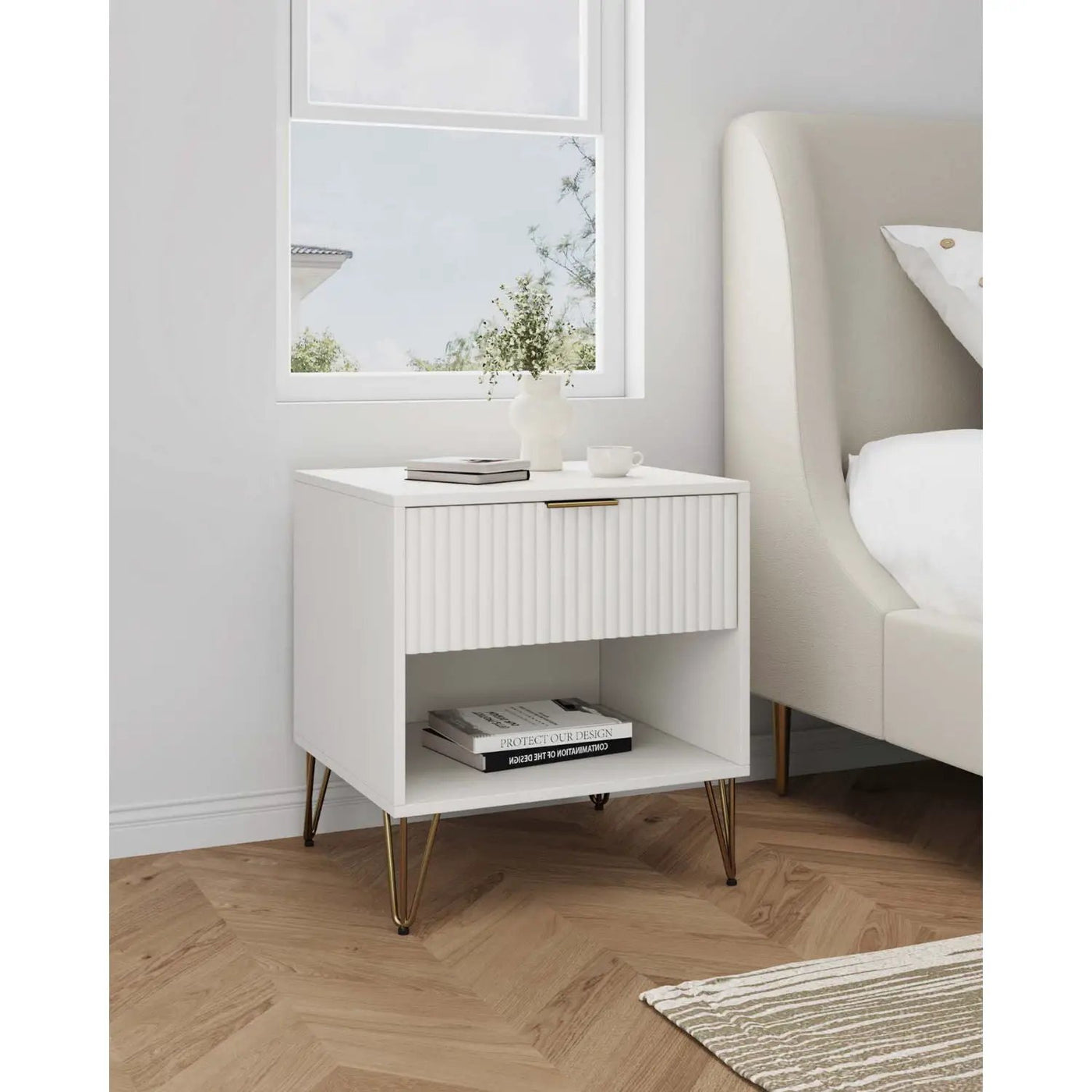Dumbo - Modern Nightstand by HouseOfZazla