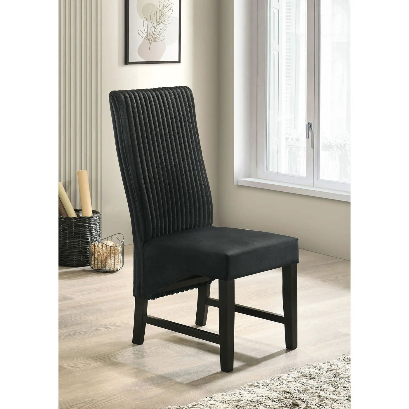 Dempsey - Upholstered Dining Side Chair (Set of 2) by HouseOfZazla