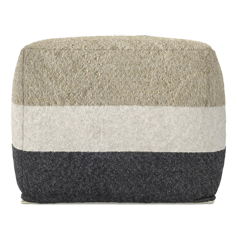Clay - Square Pouf, Upholstered by HouseOfZazla