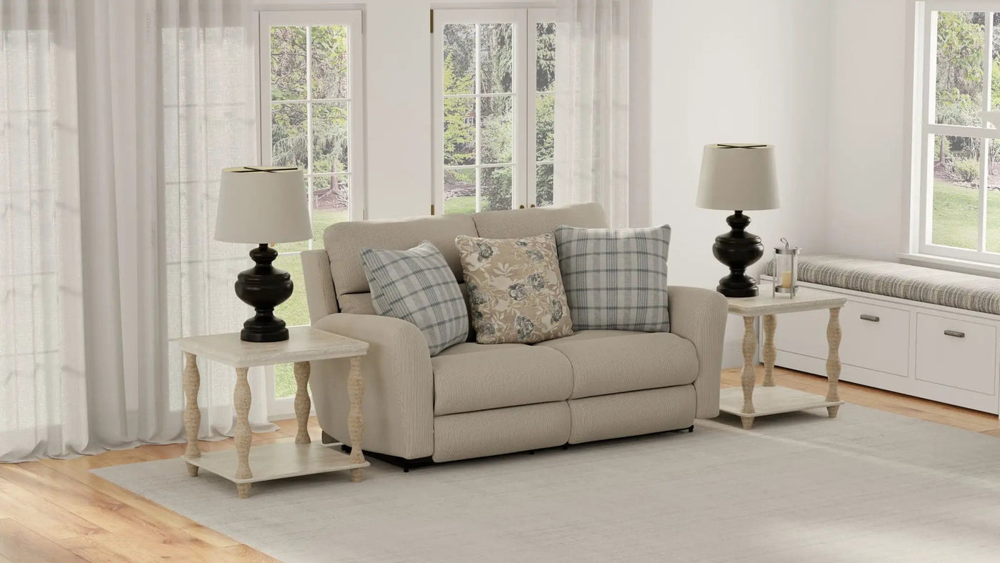 Chappy - Lay Flat Reclining Loveseat by Unique Piece Furniture