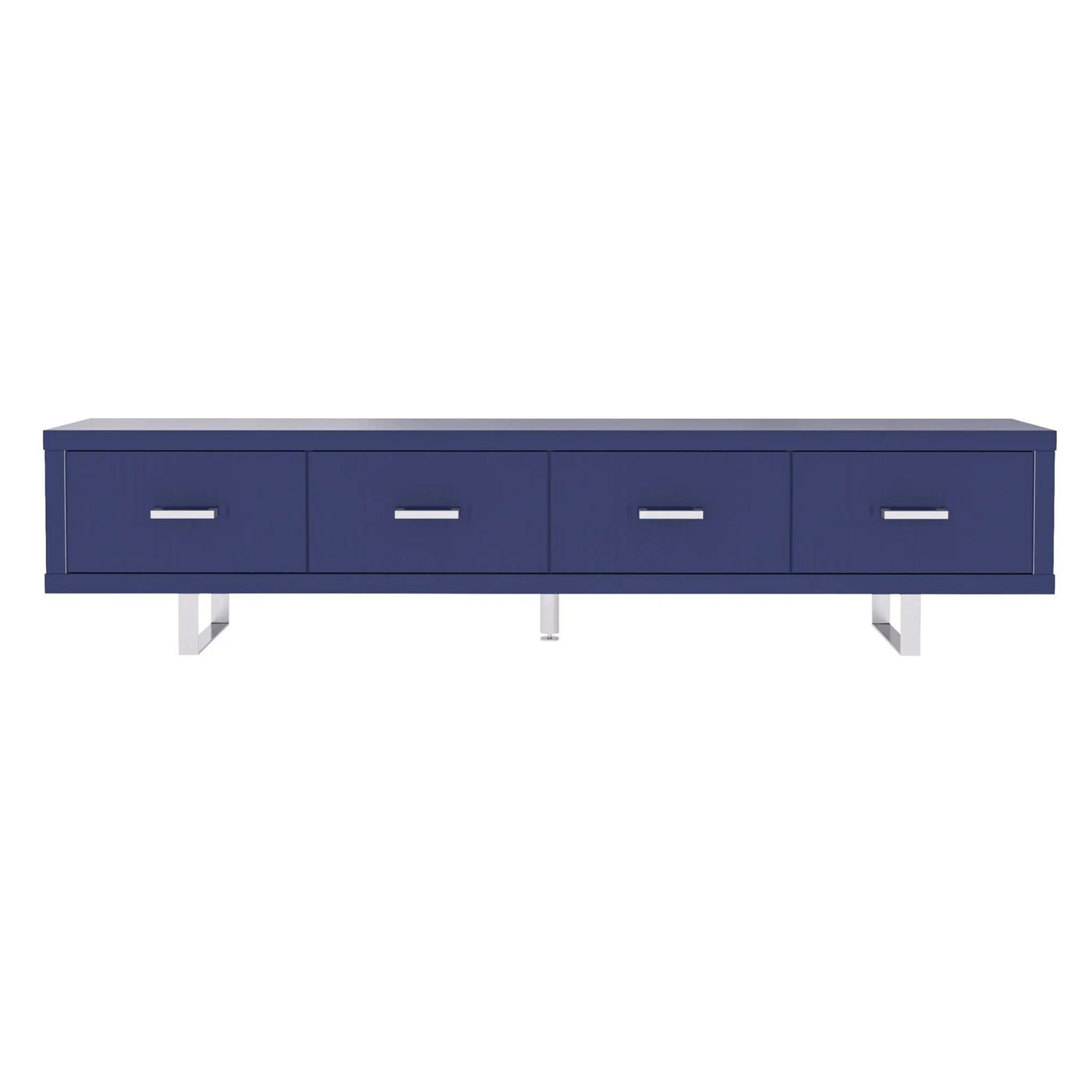 TV Stand With Slatted Drawers by HouseOfZazla