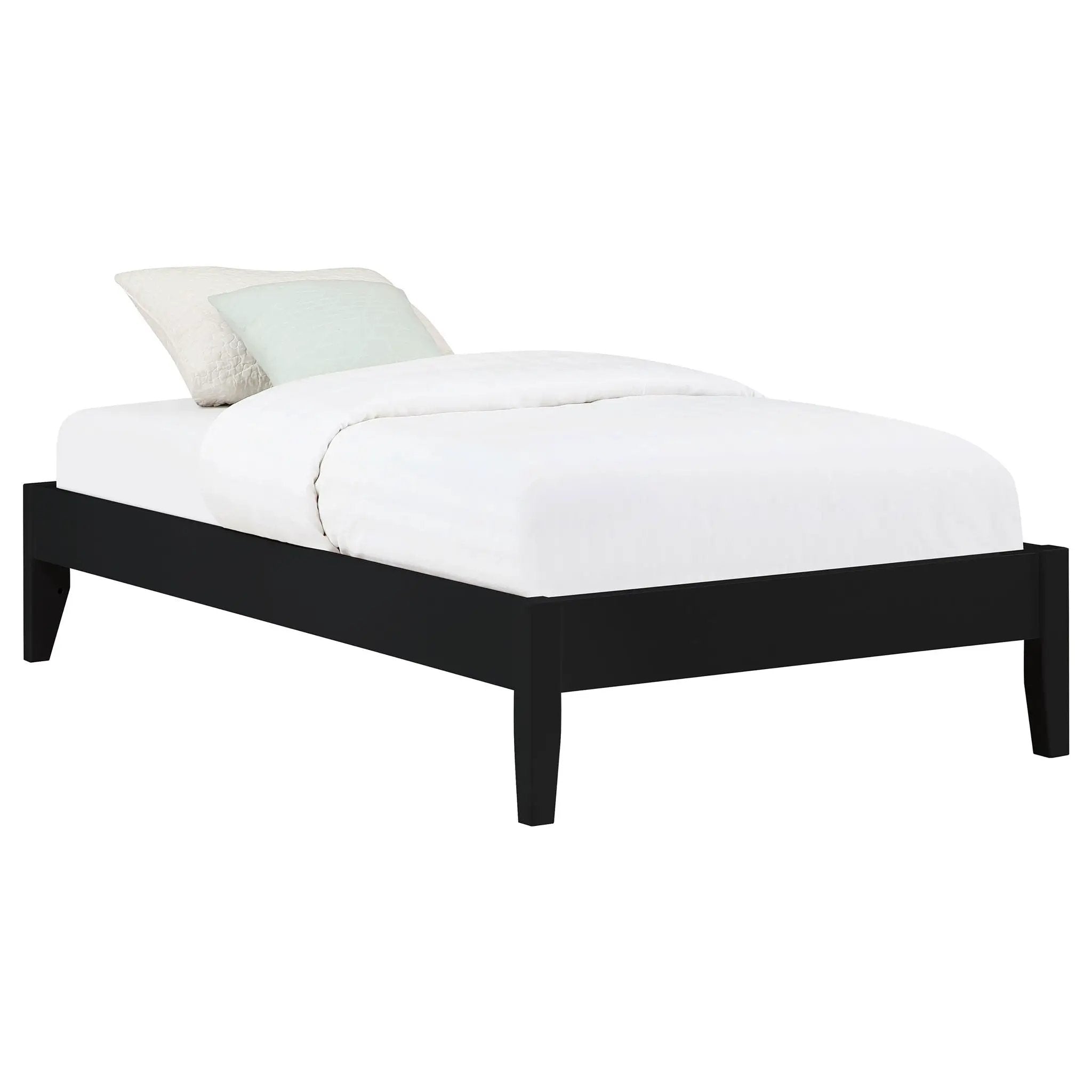 Hounslow Twin Universal Platform Bed Black by Unique Piece Furniture