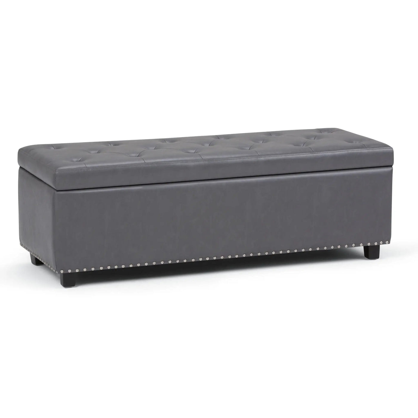 Hamilton - Upholstered Storage Ottoman by Unique Piece Furniture