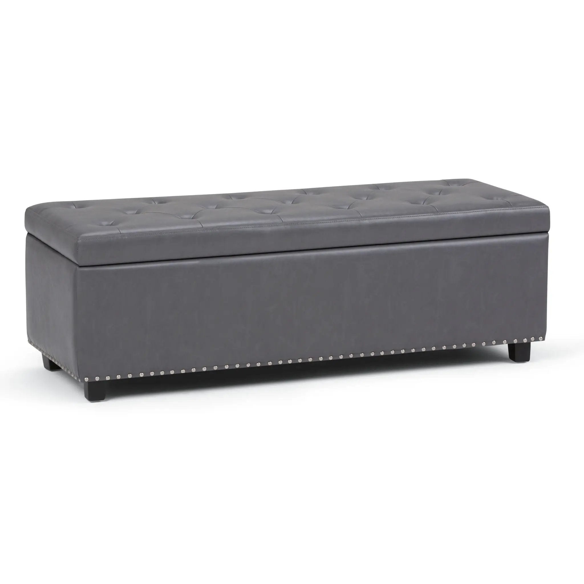 Hamilton - Upholstered Storage Ottoman by Unique Piece Furniture