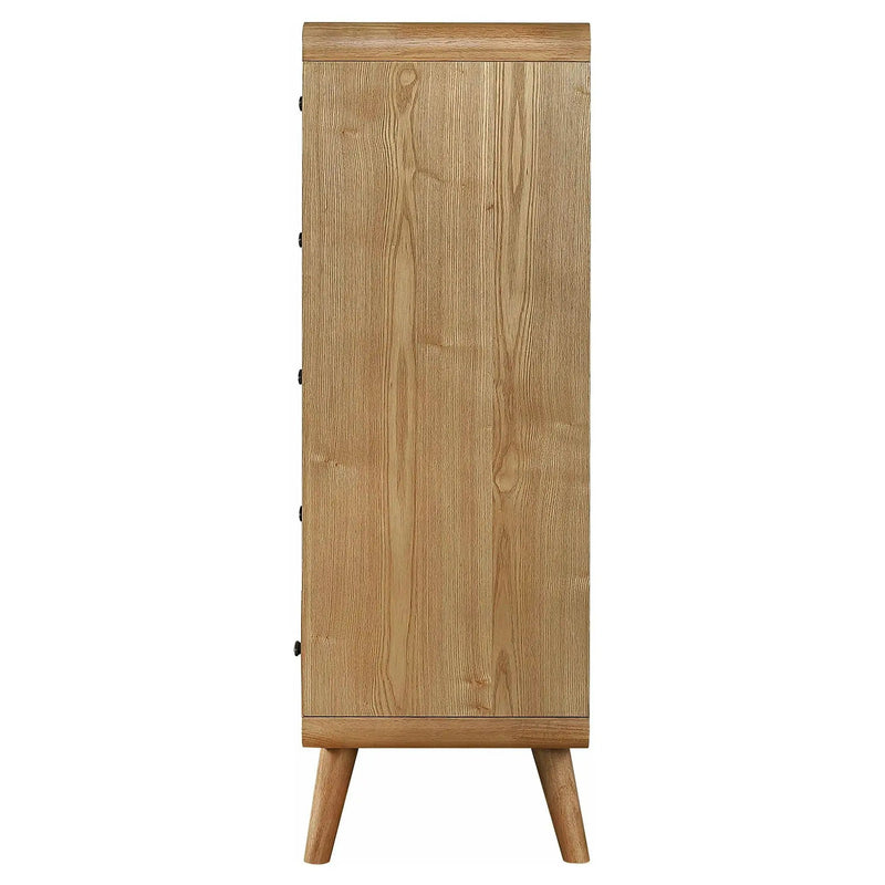 Robyn 5-drawer Bedroom Chest of Drawers Light Ash by Unique Piece Furniture