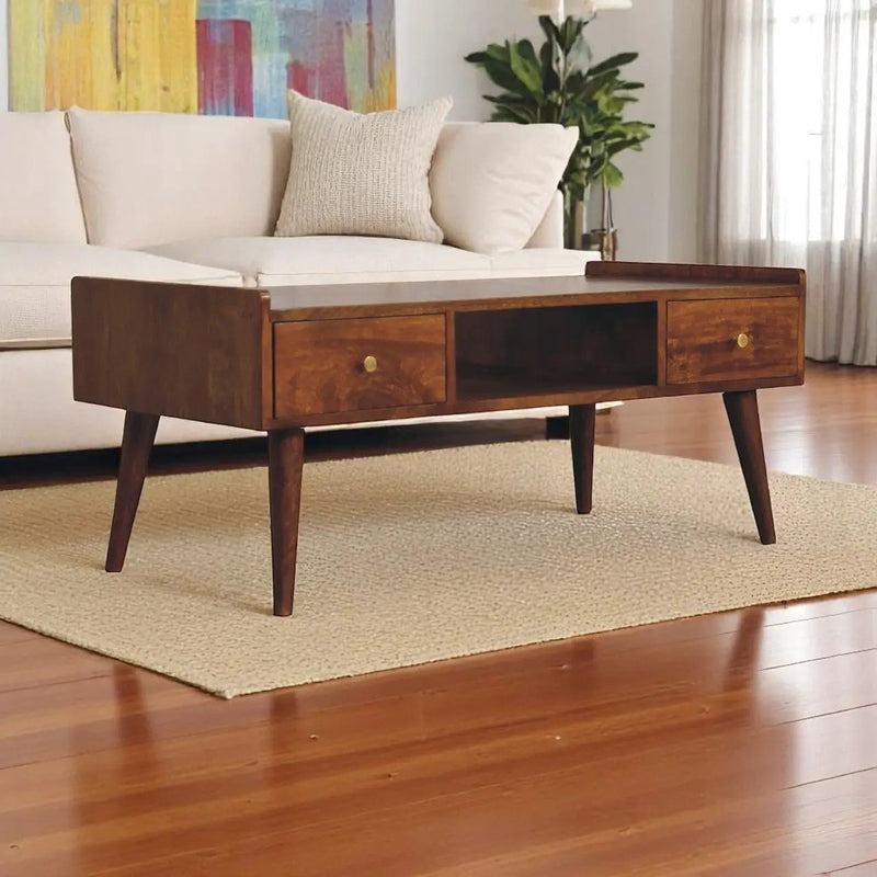 Elevated Chestnut Media Unit by HouseOfZazla