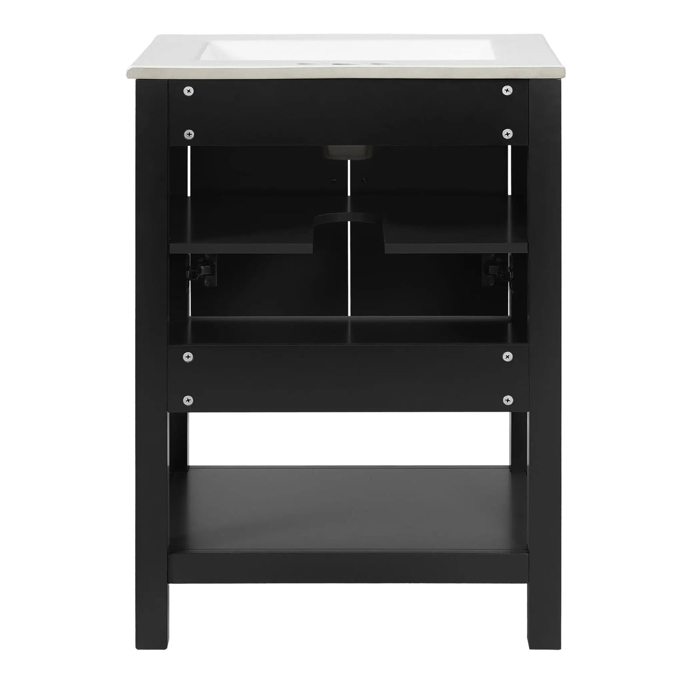 Modern Bathroom Vanity With Elegant Twill Design by HouseOfZazla