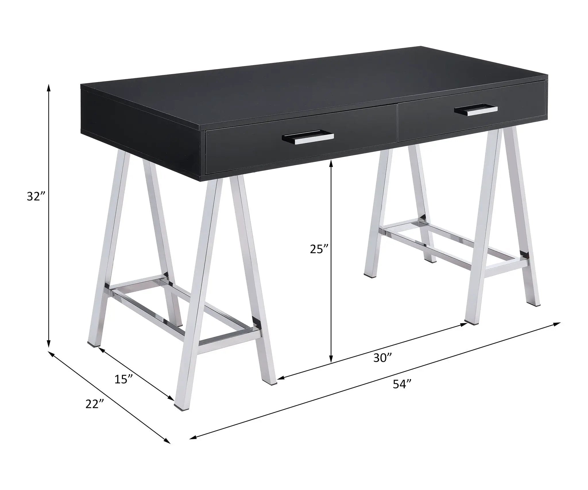 Coleen - Writing Desk With USB by Unique Piece Furniture