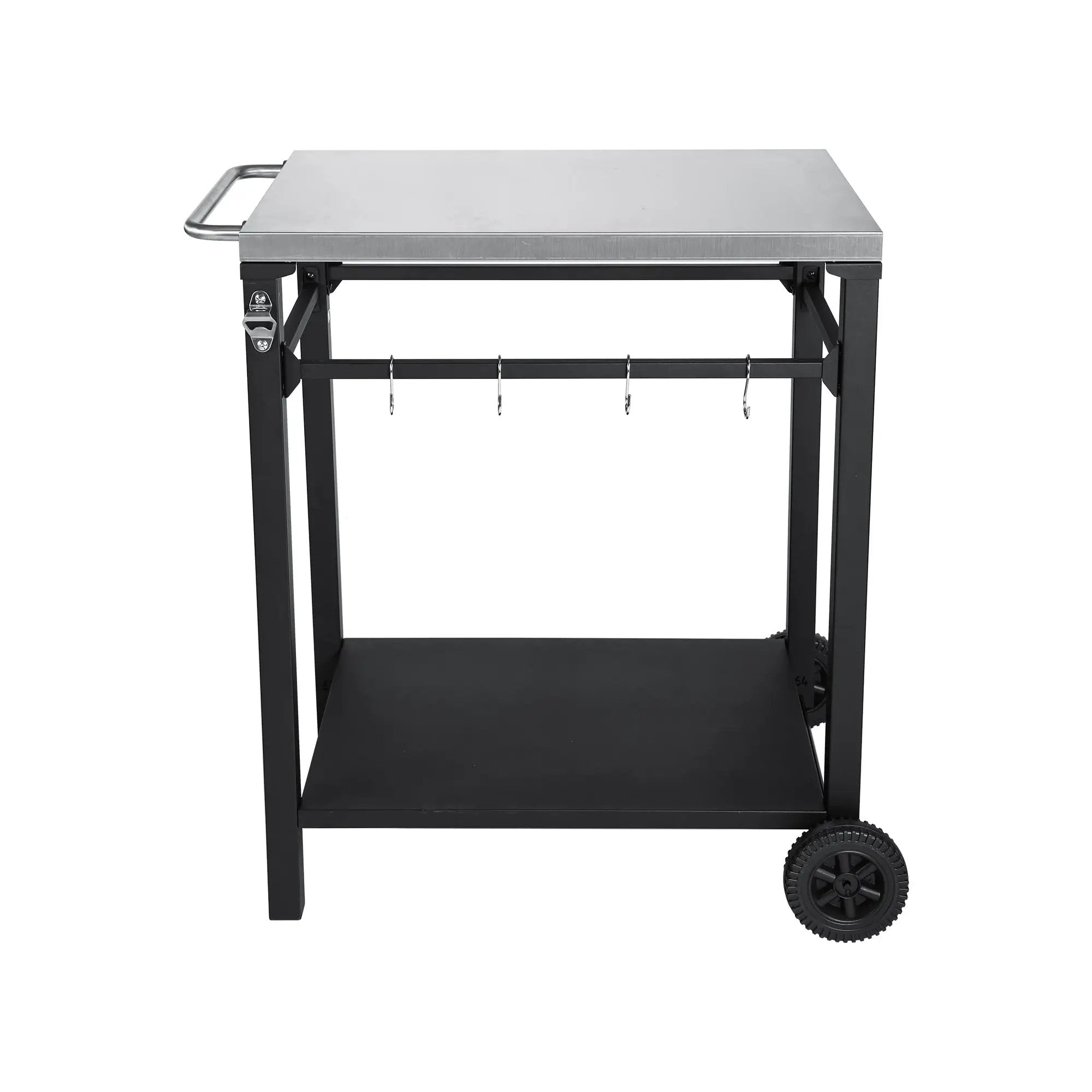 2-Tier Outdoor Grill Cart by HouseOfZazla
