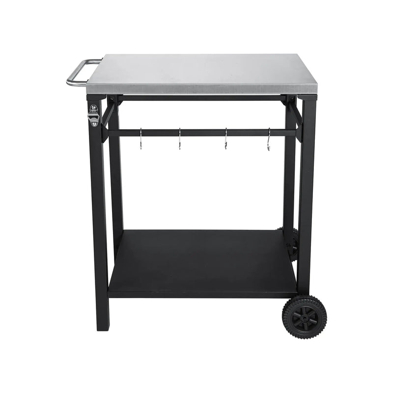 2-Tier Outdoor Grill Cart by HouseOfZazla