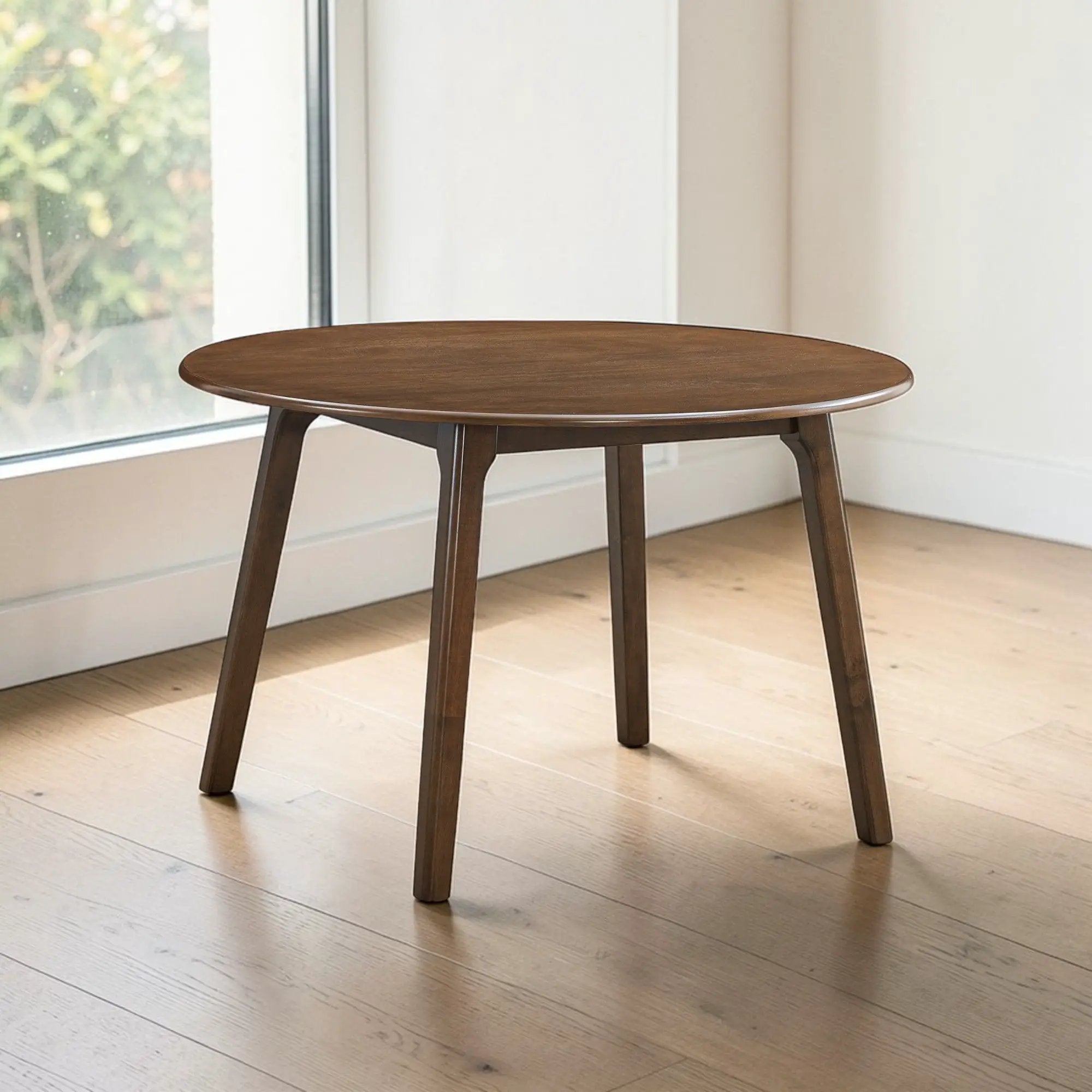 Keiki - Round Dining Table - Walnut by Unique Piece Furniture