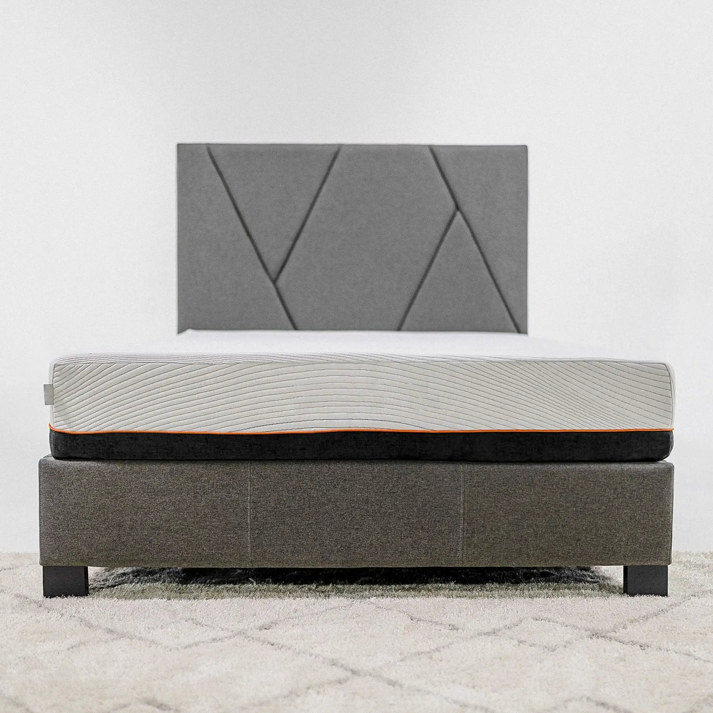 10" Regen Cooling Copper Infused Memory Foam Mattress by HouseOfZazla