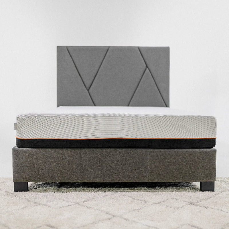 10" Regen Cooling Copper Infused Memory Foam Mattress by Unique Piece Furniture