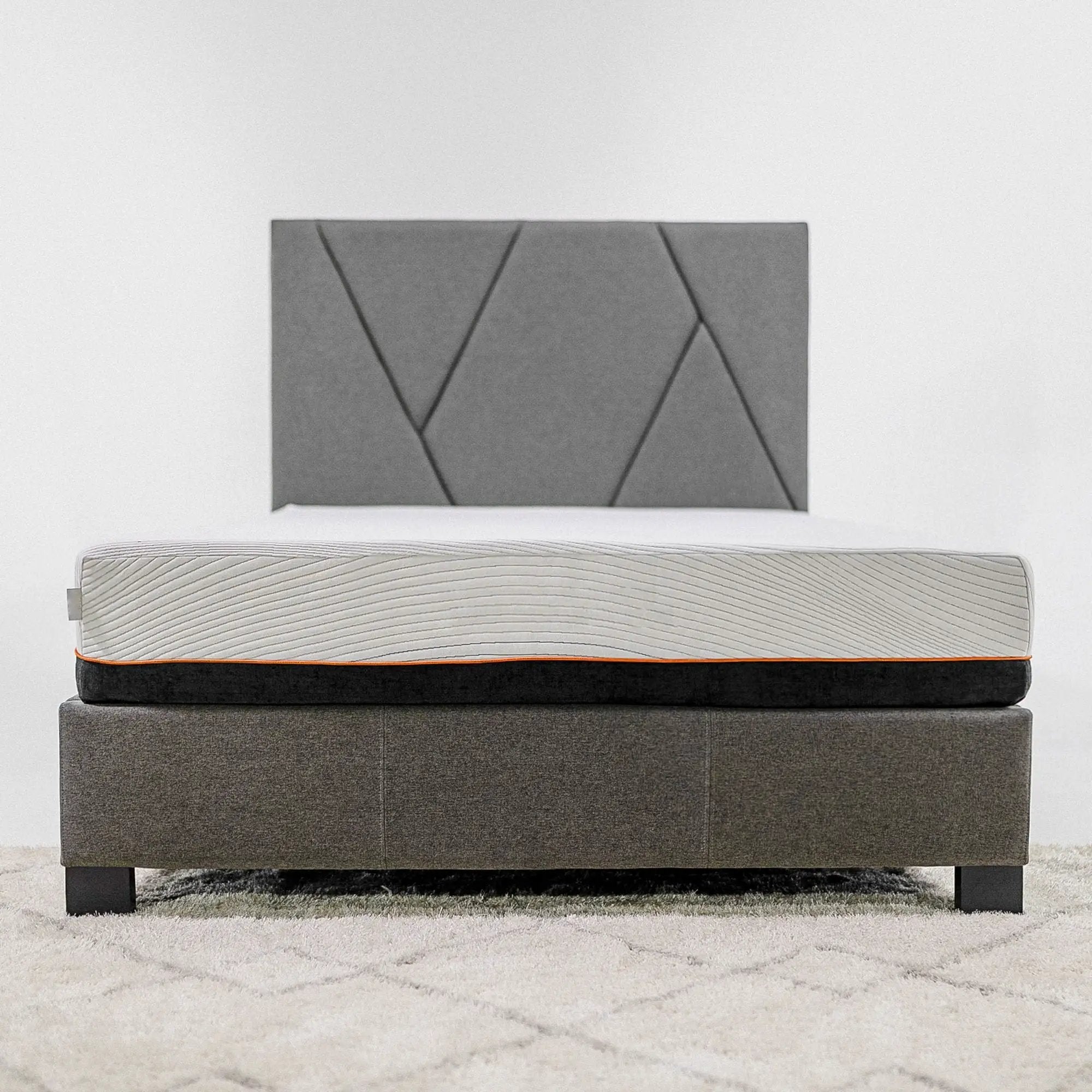 10" Regen Cooling Copper Infused Memory Foam Mattress by Unique Piece Furniture