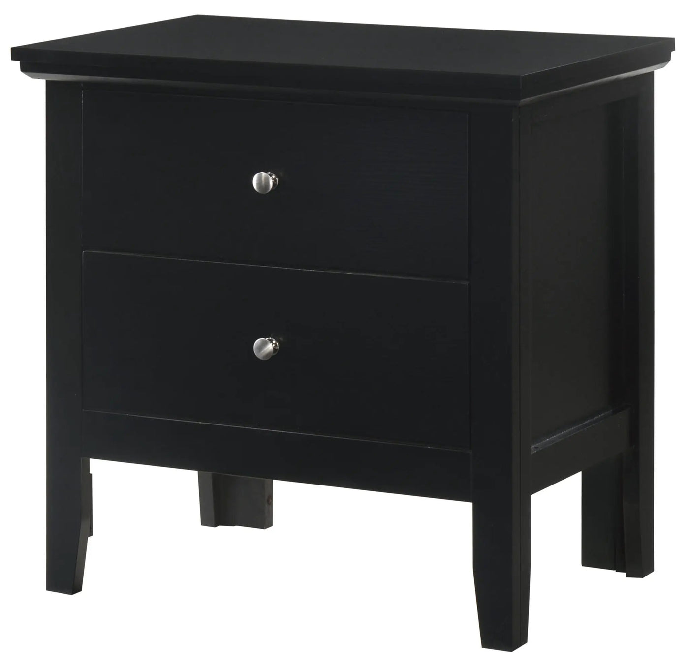 English Dovetailed Drawers Nightstand by Unique Piece Furniture