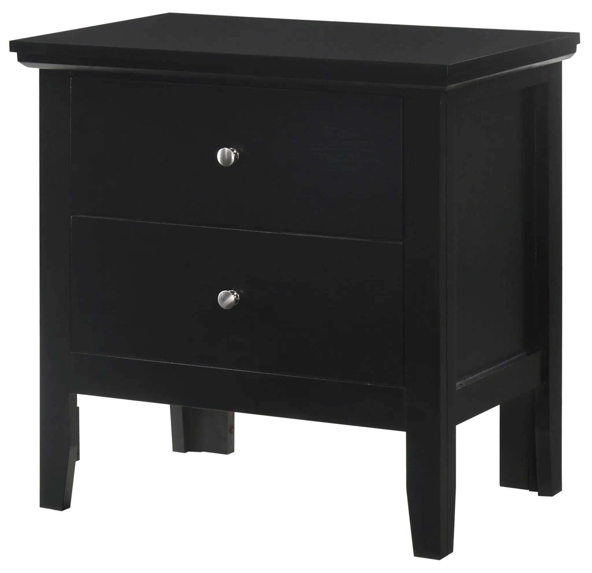 English Dovetailed Drawers Nightstand by Unique Piece Furniture