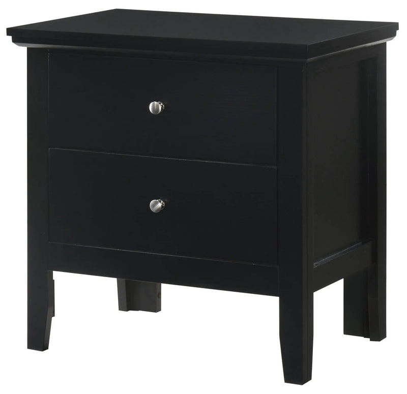 English Dovetailed Drawers Nightstand by Unique Piece Furniture