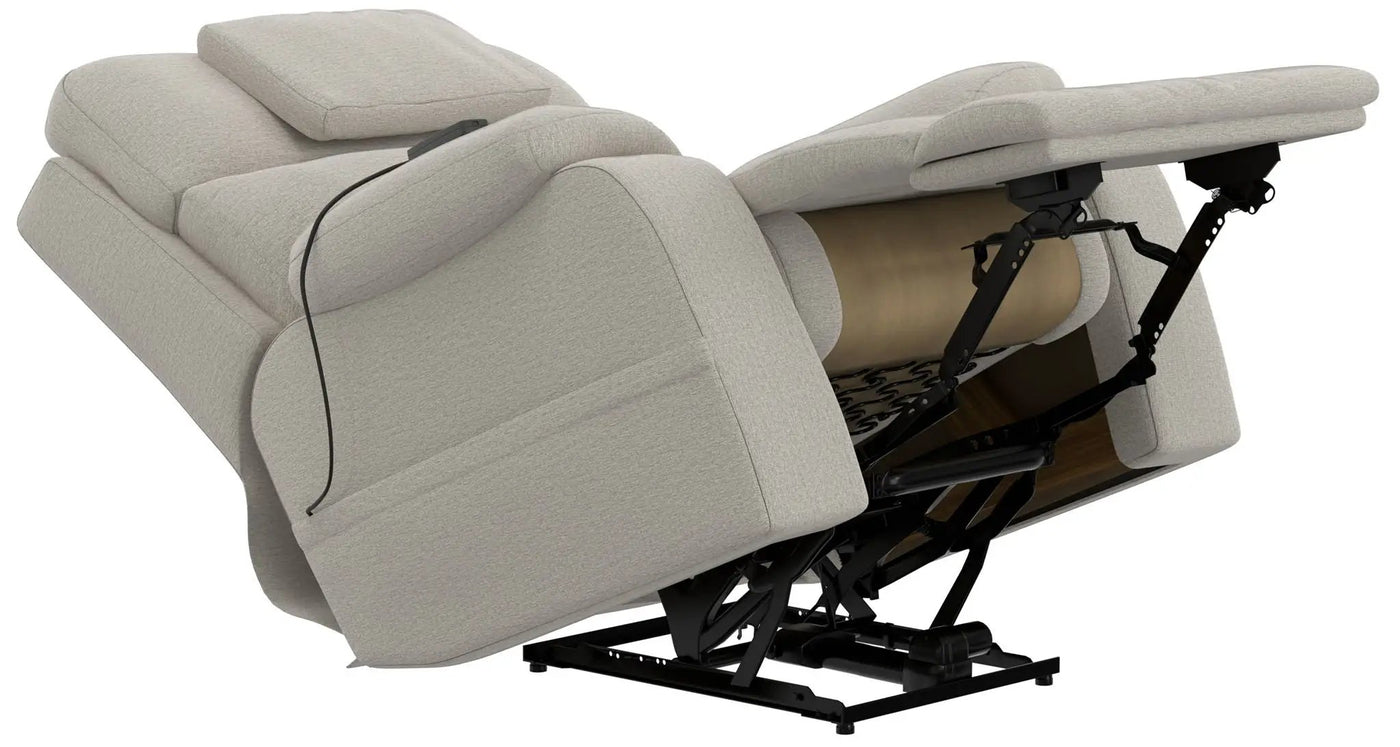Dreamtime - Power Headrest Power Lay Flat Recliner With CR3 Heat/Massage/Zero Gravity by Unique Piece Furniture