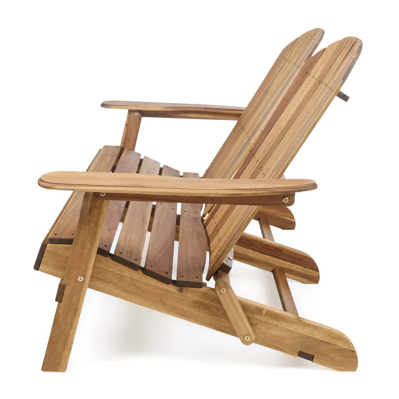 Outdoor Adirondack Rocking Loveseat With Hand Crafted Details by HouseOfZazla