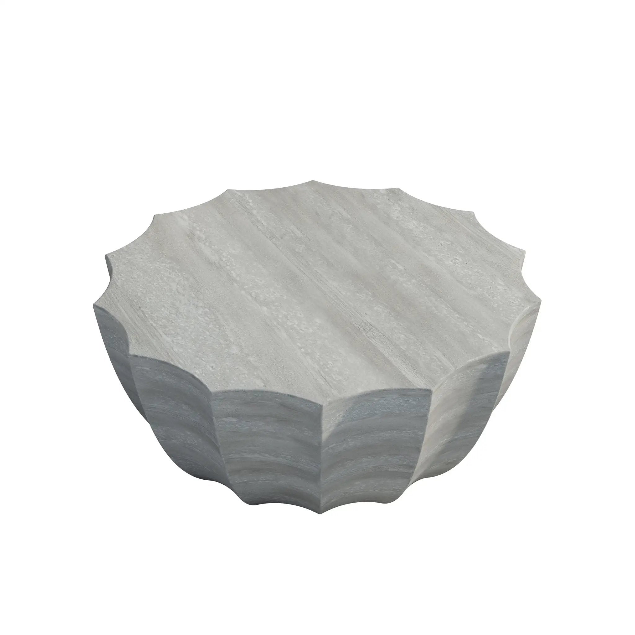 Modern Round Coffee Table For Indoor / Outdoor