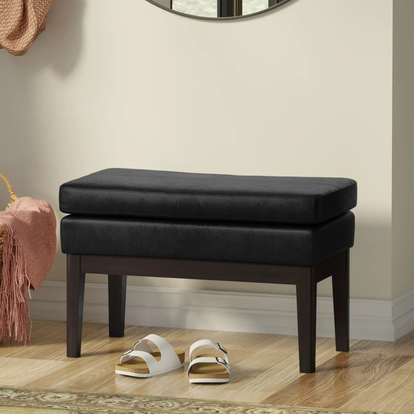 Carlson - Ottoman Bench, Mid Century Design by HouseOfZazla