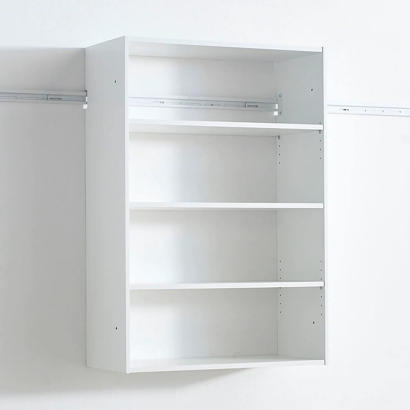 Devi - Wall Mounted Wood Closet System With Modular Units by HouseOfZazla