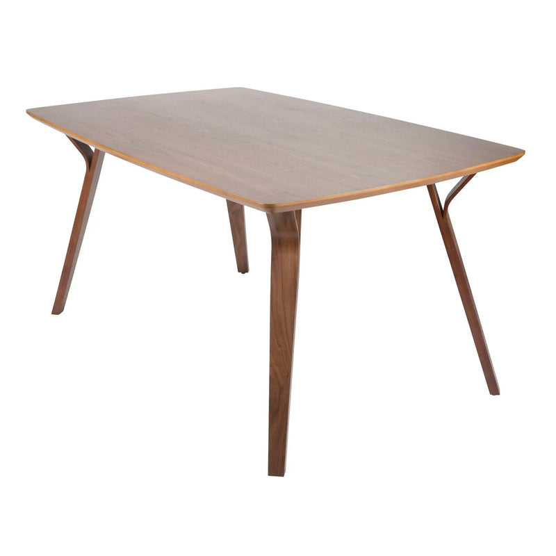 Folia - Mid Century Modern Dining Table by Unique Piece Furniture