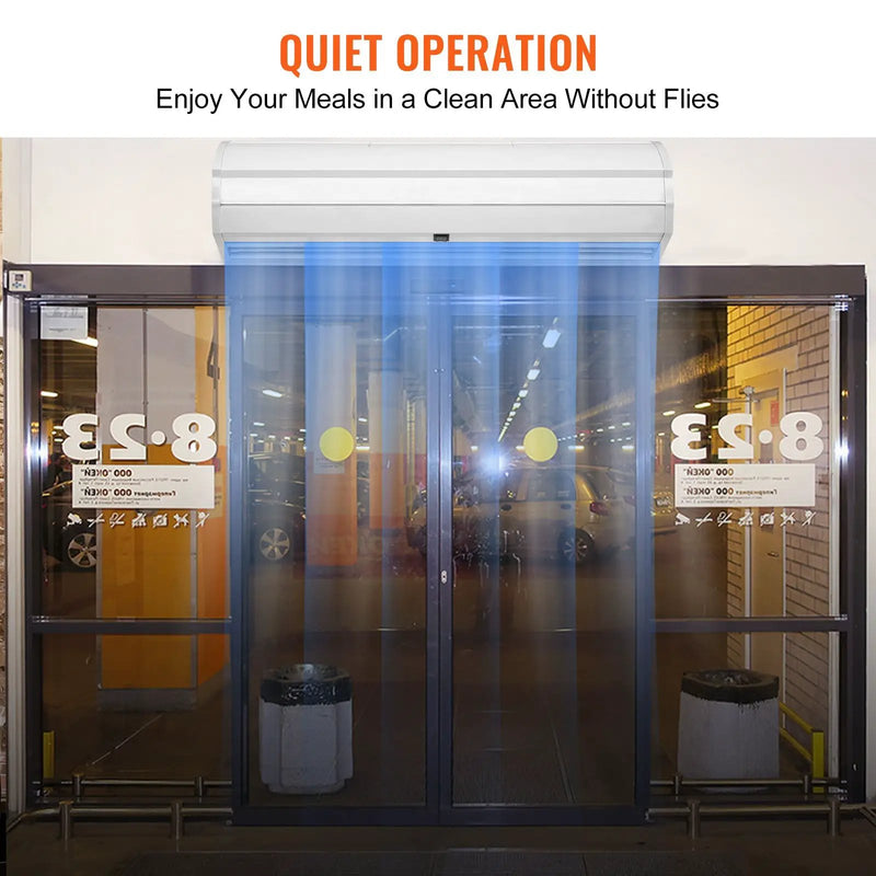 36" Commercial Indoor Air Curtain Super Power 2 Speeds 900CFM by HouseOfZazla