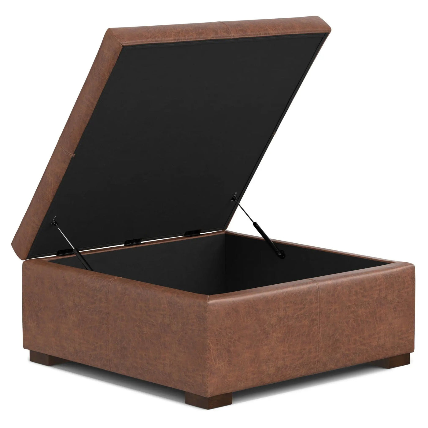 Gabbie - Coffee Table Upholstered Storage Ottoman by HouseOfZazla