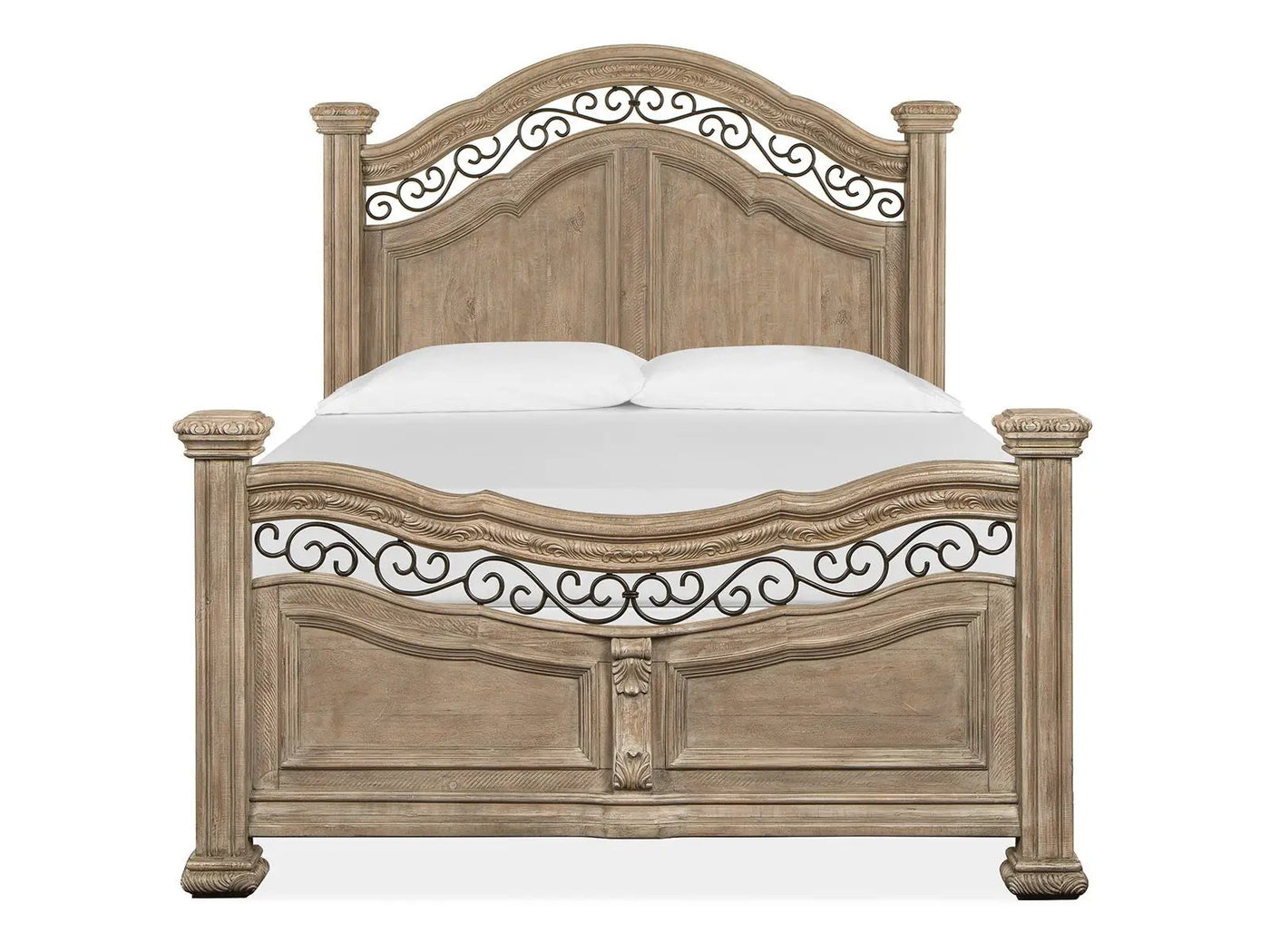 Marisol - Panel Bed by Unique Piece Furniture