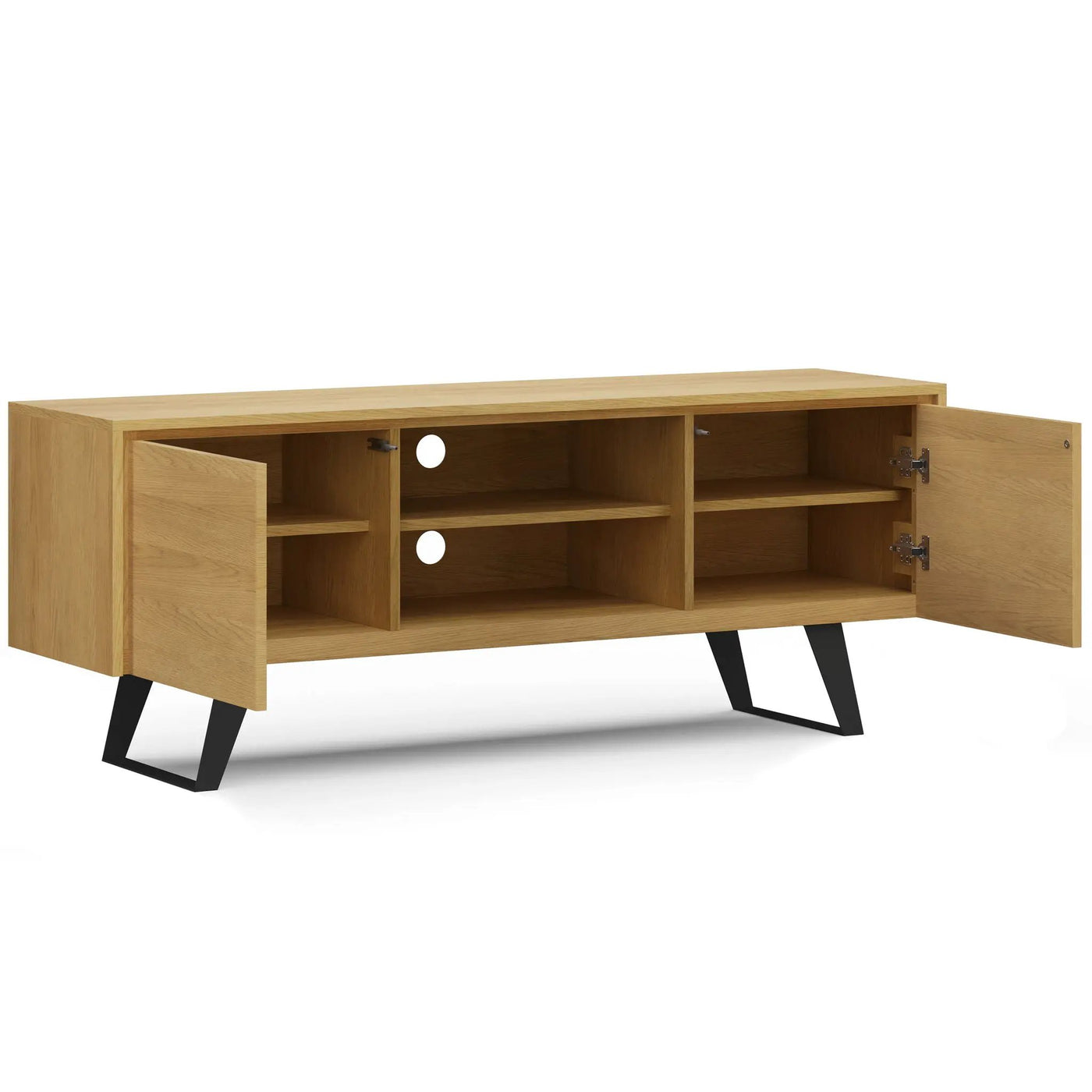 Lowry - Handcrafted, TV Media Stand by HouseOfZazla
