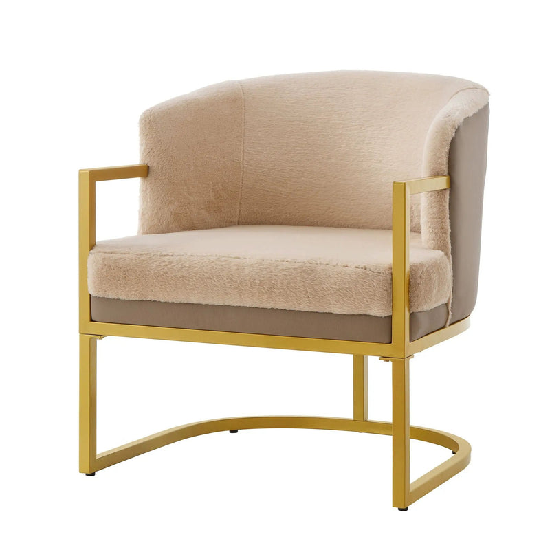 Upholstered Reading Accent Armchair For Living Room by HouseOfZazla
