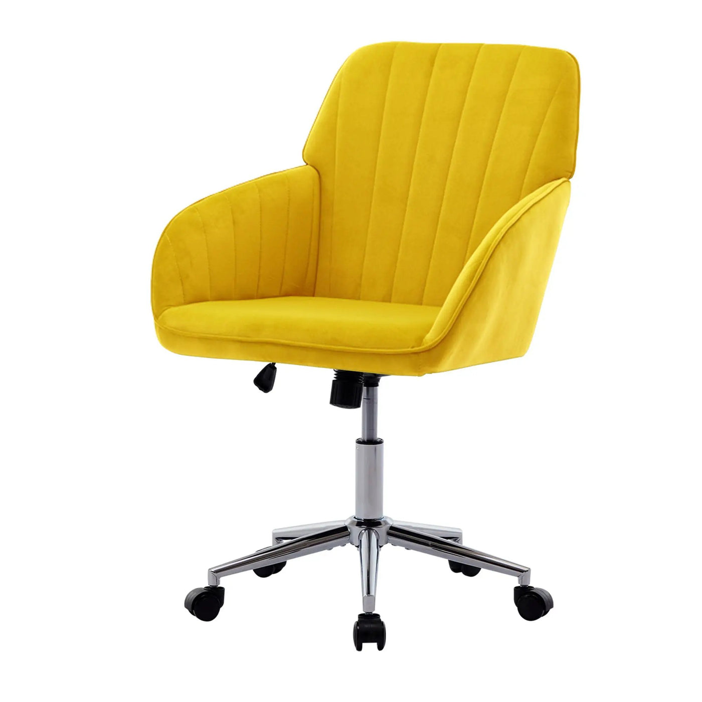 Adjustable Ergonomic Office Chair, Swivel Backrest Seat by HouseOfZazla