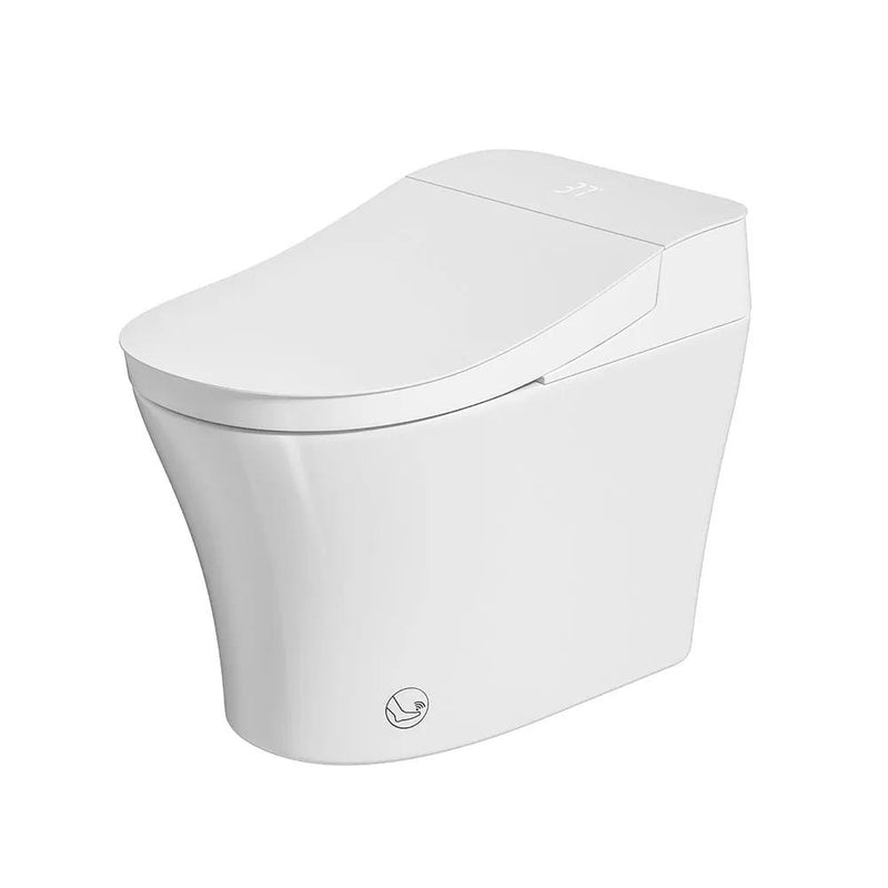 Smart Toilet Bidet with Auto Open Close by HouseOfZazla