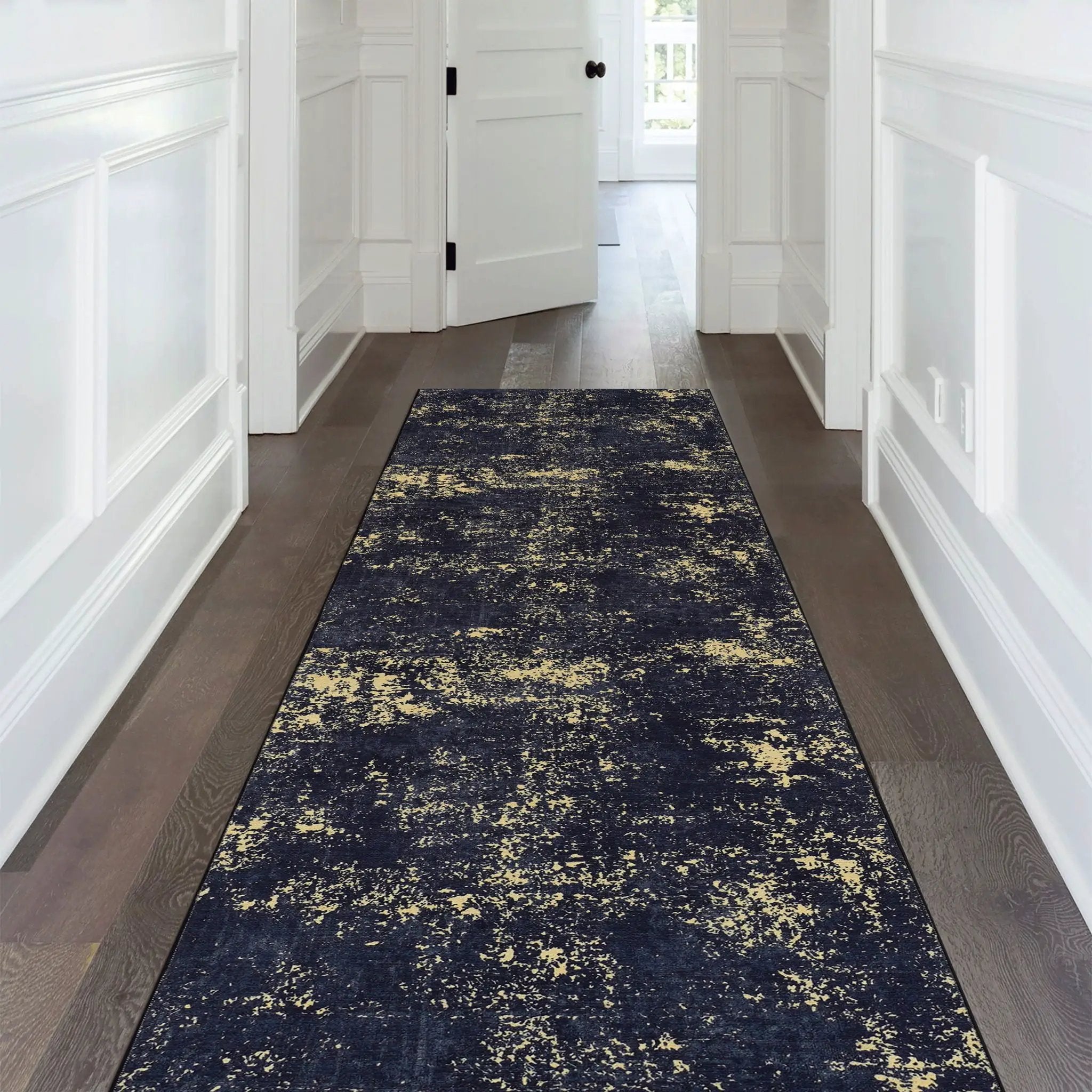 Maval - Stunning Washable Runner Rug by HouseOfZazla
