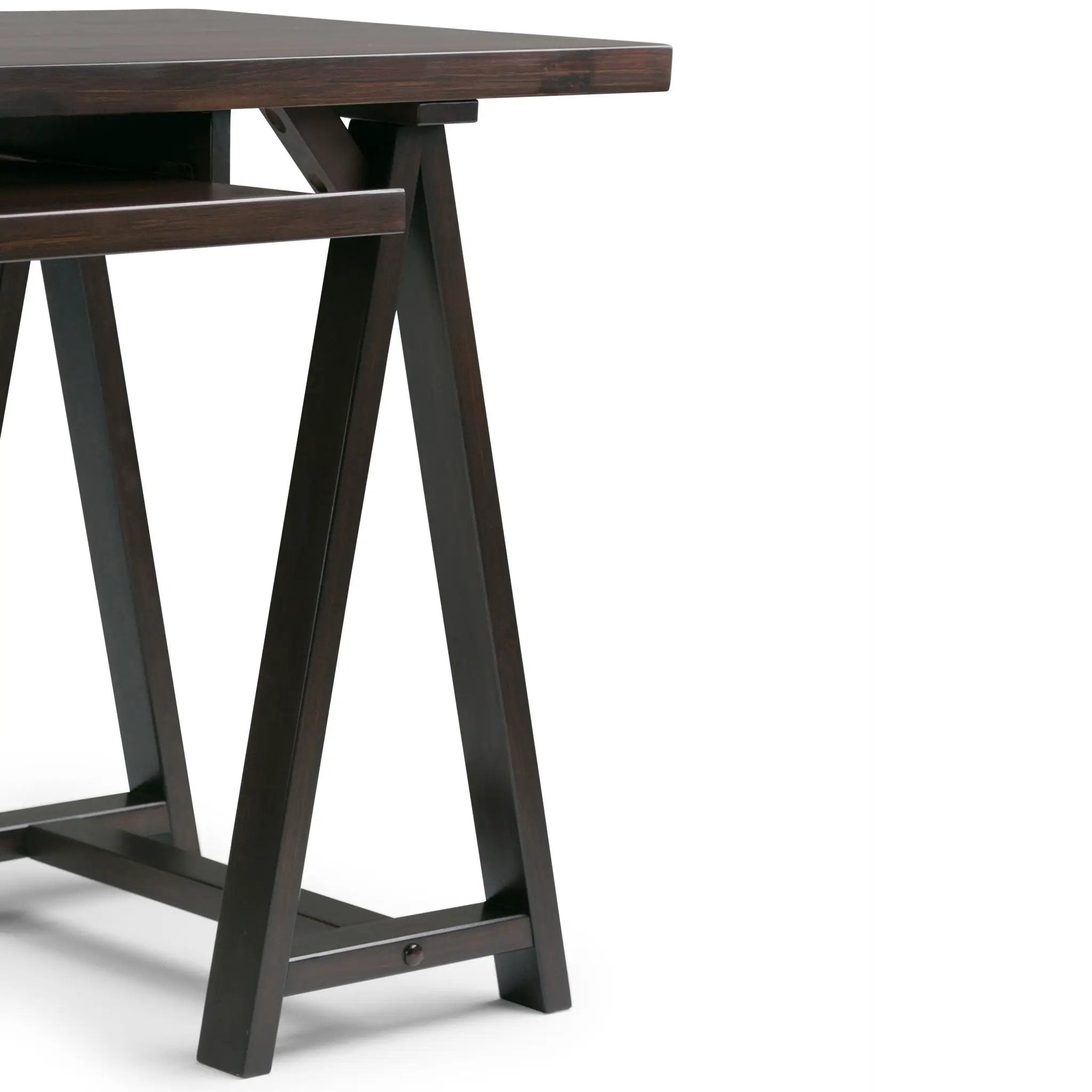 Sawhorse - Handcrafted Desk by Unique Piece Furniture