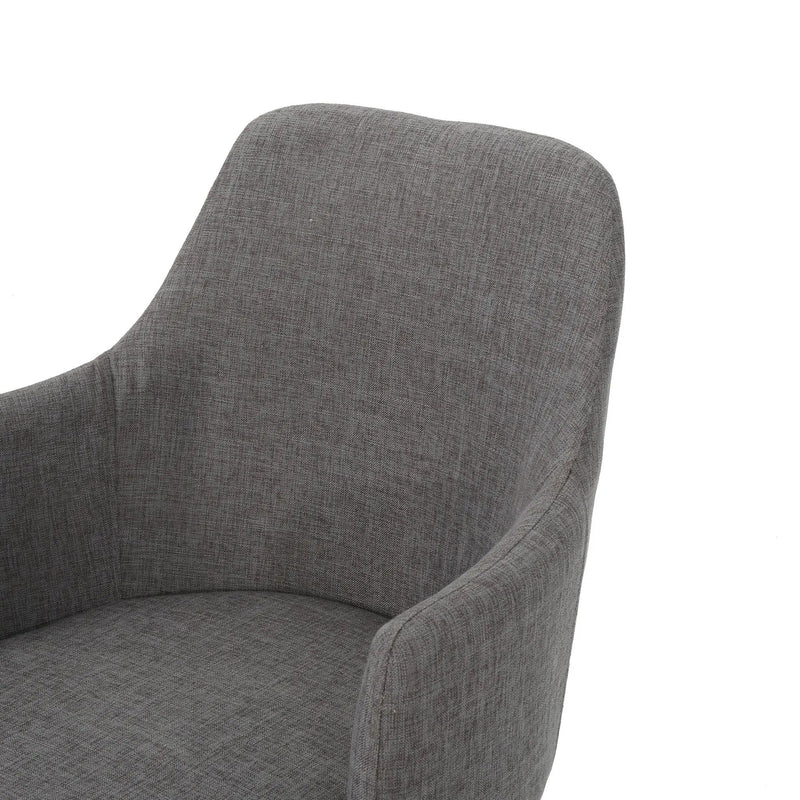 Elegant Dining Chair With Contoured Support by HouseOfZazla