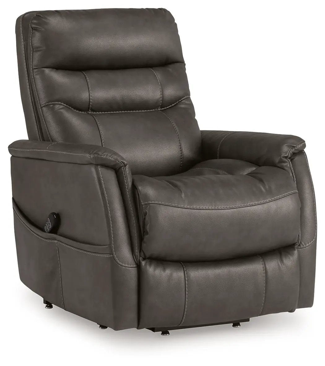Strawbill - Power Lift Recliner by Unique Piece Furniture