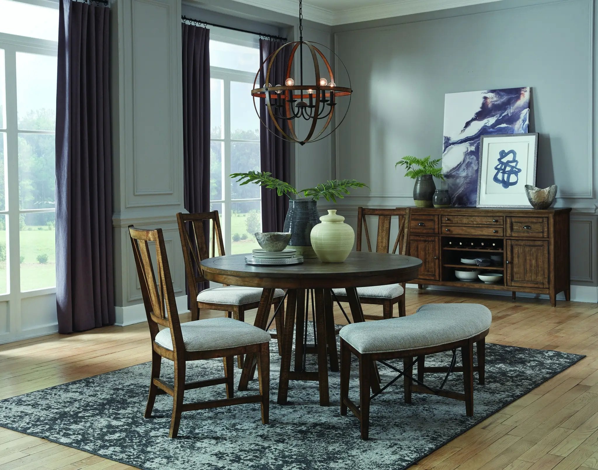 Bay Creek - Dining Side Chair With Upholstered Seat (Set of 2) - Toasted Nutmeg by Unique Piece Furniture