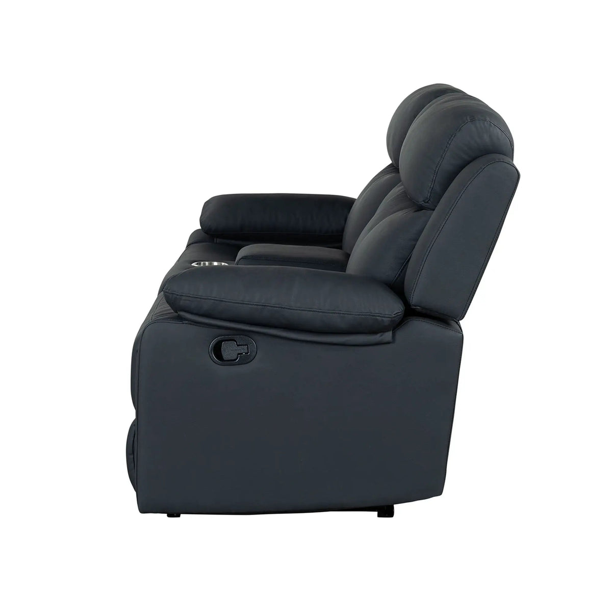 Blanche - Console Reclining Loveseat With LED Lights And Speakers, photo 7 of 13