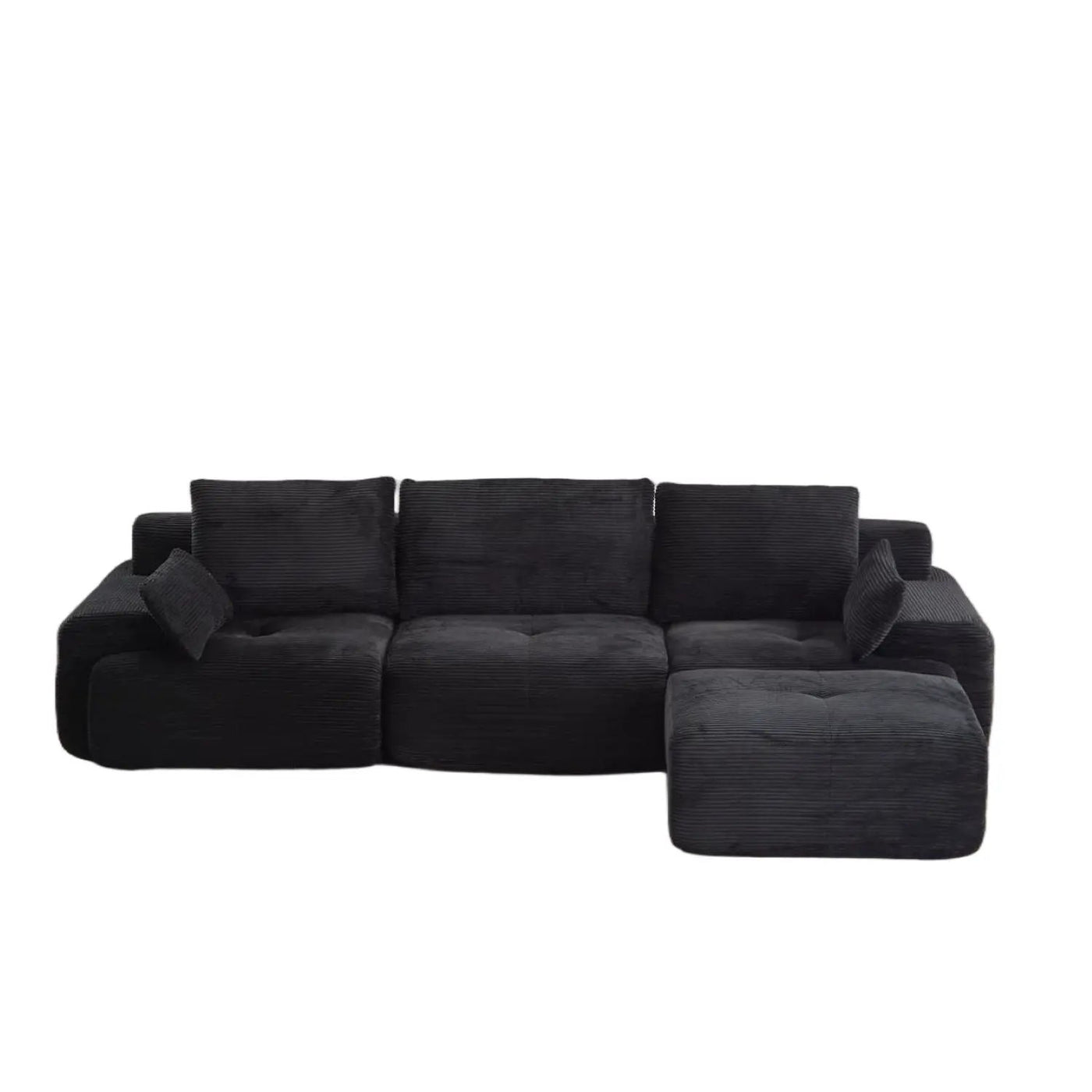 Compressed Sofa Large Sectional Couches for Living Room by HouseOfZazla