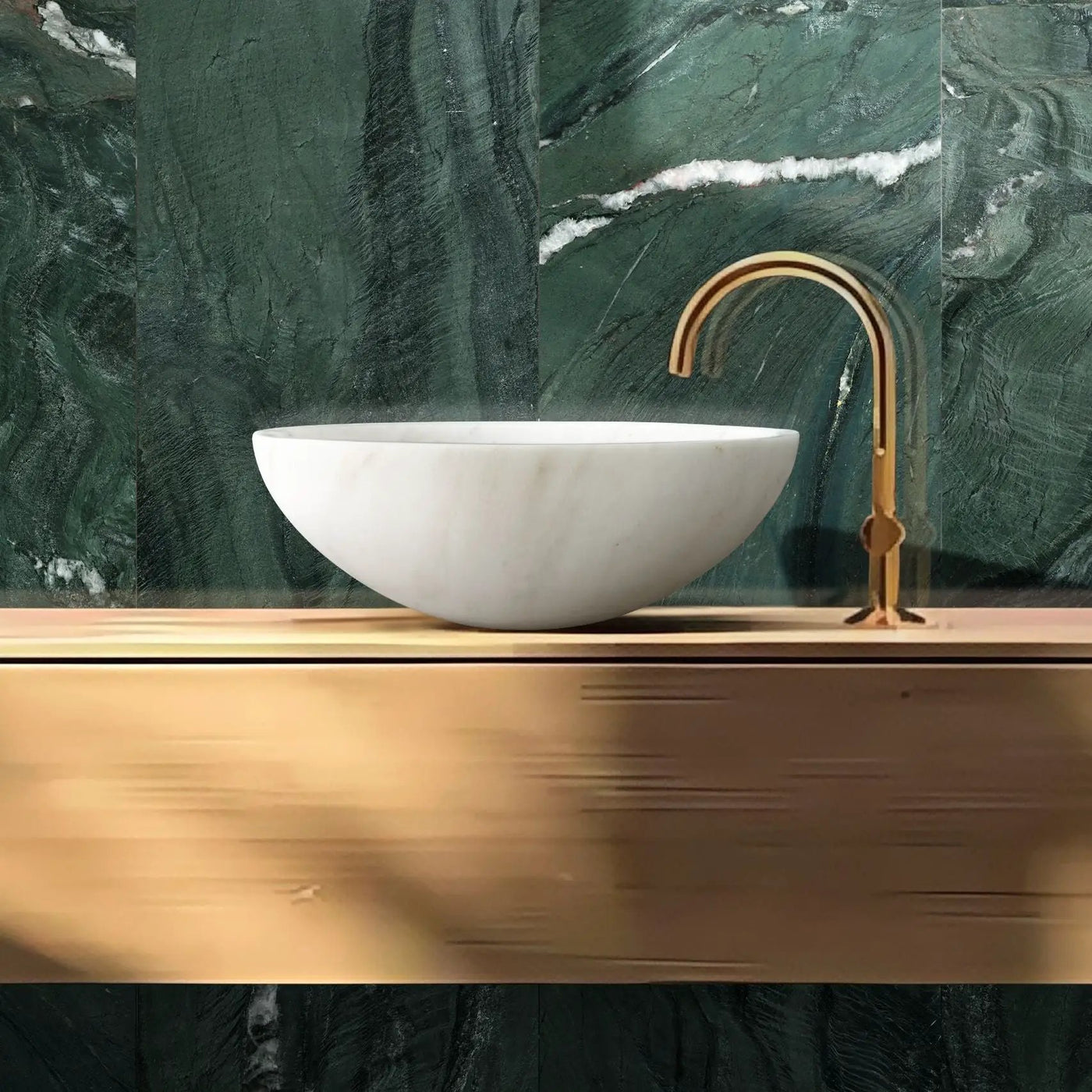 Bathroom Vessel Sink, Circular Design by HouseOfZazla