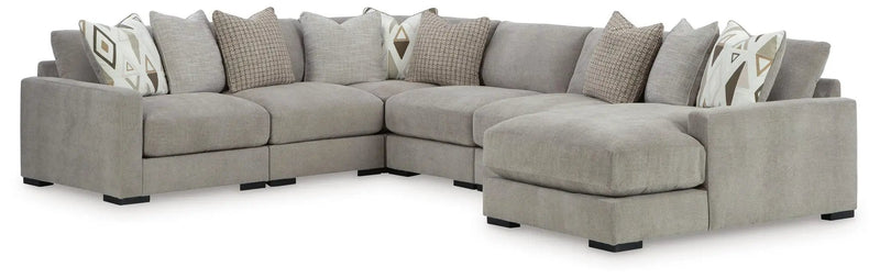 Aslan Court - Sectional by Unique Piece Furniture