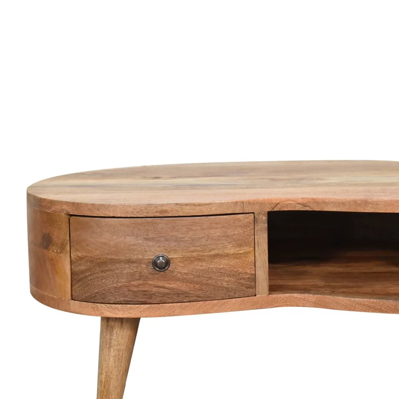 Wave Coffee Table With 1 Drawer by Unique Piece Furniture