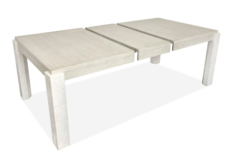 Lorelei - Extendable Rectangular Dining Table - Misty Cloud, photo 4 of 7